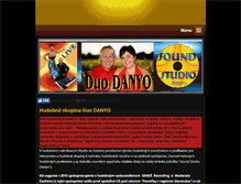 Tablet Screenshot of duodanyo.com